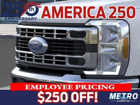 New 2026 Ford F350 XL w/ XL Chrome Package AWD/4WD image 17
