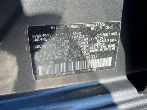 Used 2024 Subaru Crosstrek 2.0i Premium w/ Popular Package #3 image 13