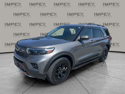 Used 2022 Ford Explorer Timberline