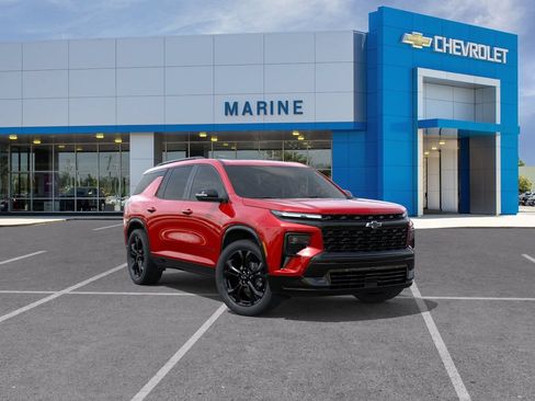 New 2027 Chevrolet Traverse RS w/ LPO, Floor Liner Package FWD image 1