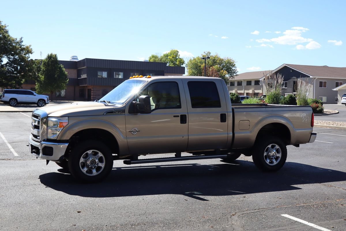 Used 2014 Ford F350 XLT w/ XLT Interior Package AWD/4WD image 10