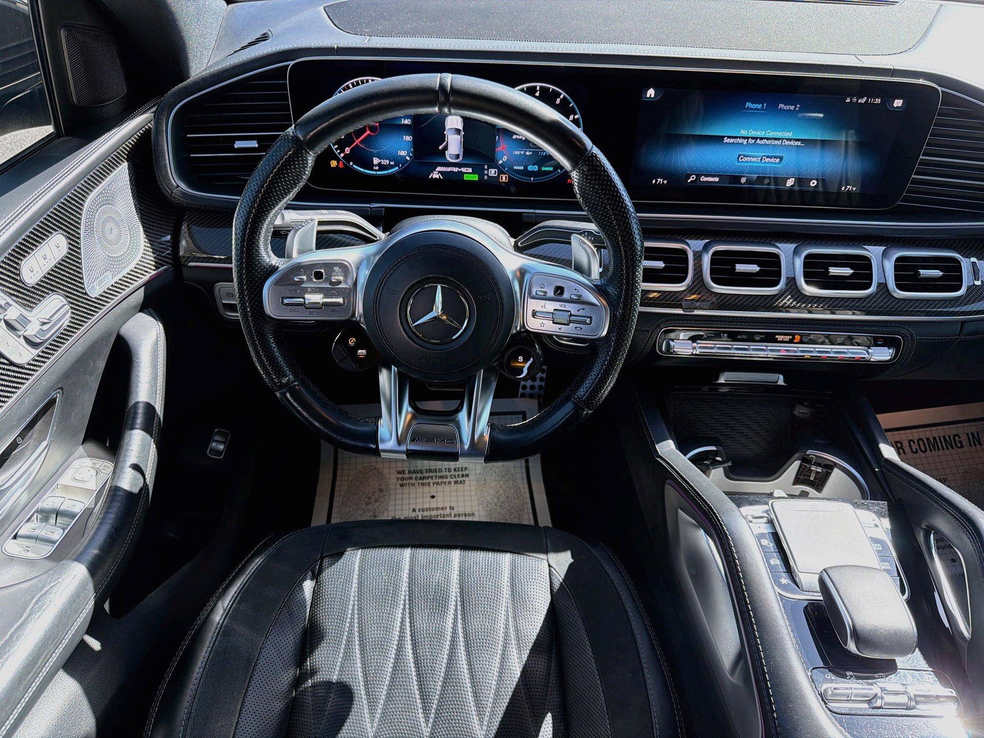 Used 2021 Mercedes-Benz GLE 53 AMG 4MATIC Coupe image 18