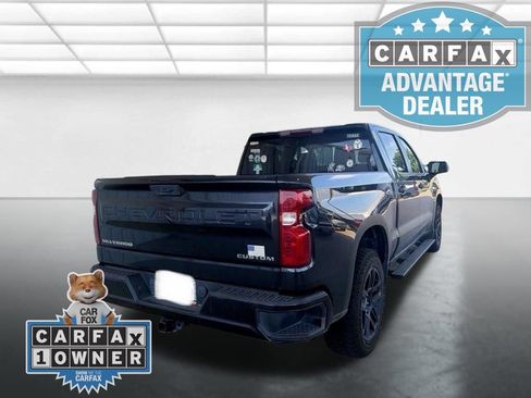 Used 2023 Chevrolet Silverado 1500 Custom RWD image 2