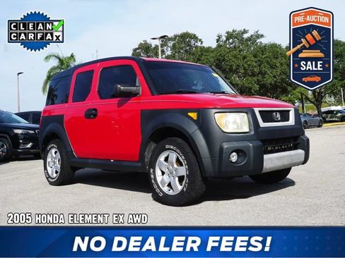 Used 2005 Honda Element EX image 1