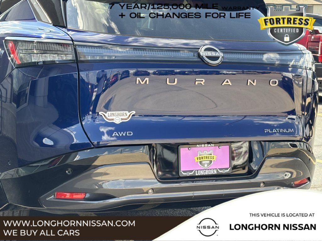 Used 2025 Nissan Murano Platinum w/ Cargo Package AWD/4WD image 5