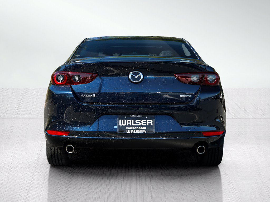 New 2026 MAZDA MAZDA3 2.5 S Sedan w/ Preferred Pkg FWD image 4