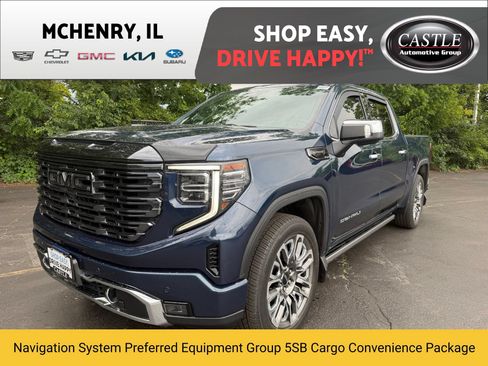 Used 2023 GMC Sierra 1500 Denali Ultimate AWD/4WD image 1