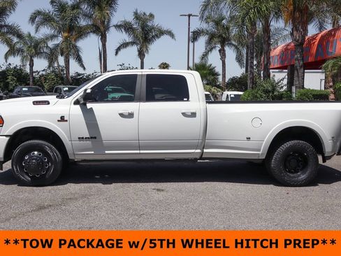 Used 2021 RAM 3500 Laramie AWD/4WD image 5