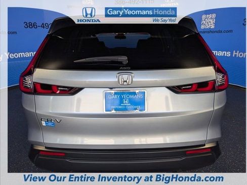 Certified 2026 Honda CR-V LX image 8