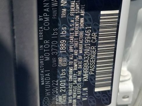 Used 2022 Hyundai Venue SE w/ Cargo Package FWD image 30