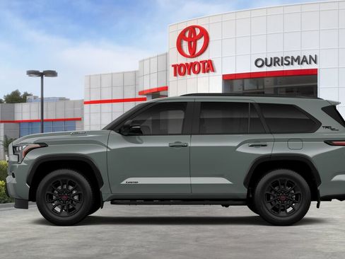 New 2026 Toyota Sequoia Limited AWD/4WD image 4