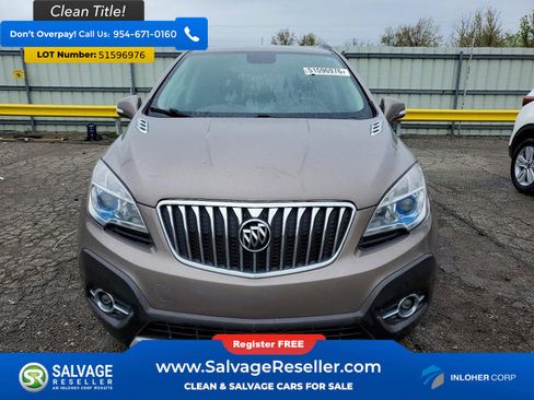 Used 2015 Buick Encore Leather w/ Experience Buick Package FWD image 7