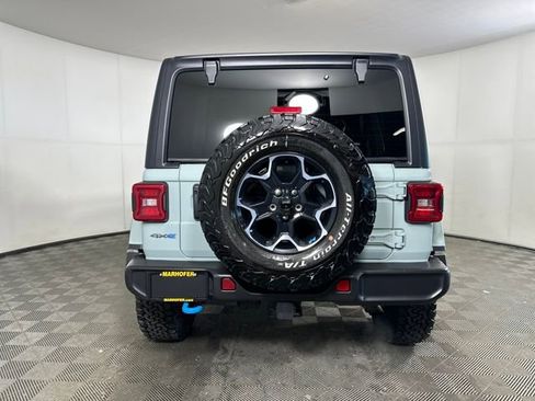 Used 2023 Jeep Wrangler Unlimited Rubicon 4xe w/ Cold Weather Group image 4