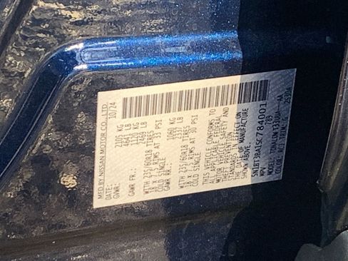 Used 2025 Nissan Rogue SV image 10