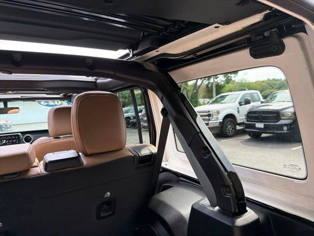 Certified 2023 Jeep Wrangler Unlimited Sahara w/ Cold Weather Group AWD/4WD image 39