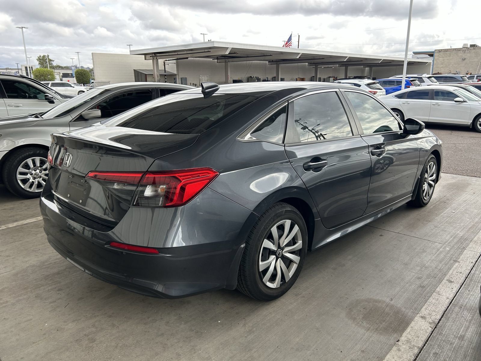 Used 2024 Honda Civic LX image 6