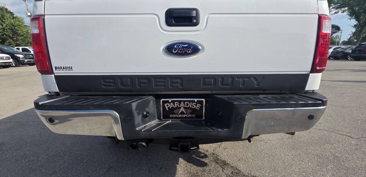 Used 2016 Ford F350 XL w/ Power Equipment Group AWD/4WD image 11