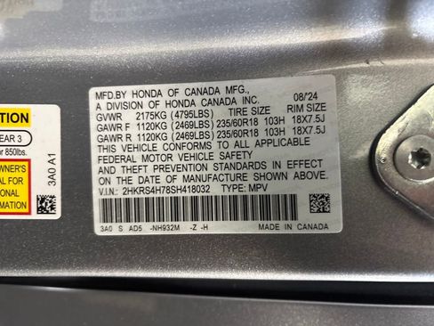 Used 2025 Honda CR-V EX-L image 18