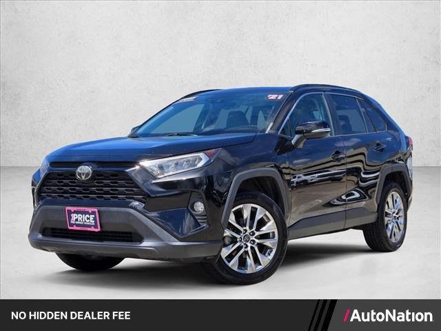 Used 2021 Toyota RAV4 XLE Premium AWD/4WD image 1