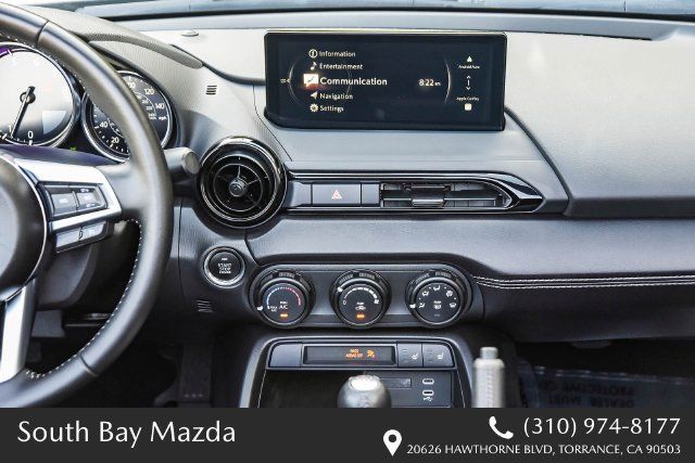 Certified 2025 MAZDA MX-5 Miata Club RWD image 11