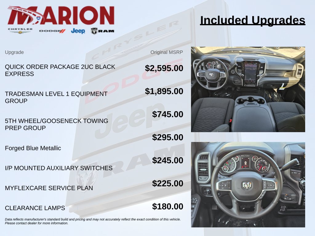 New 2027 RAM 2500 Tradesman AWD/4WD image 9