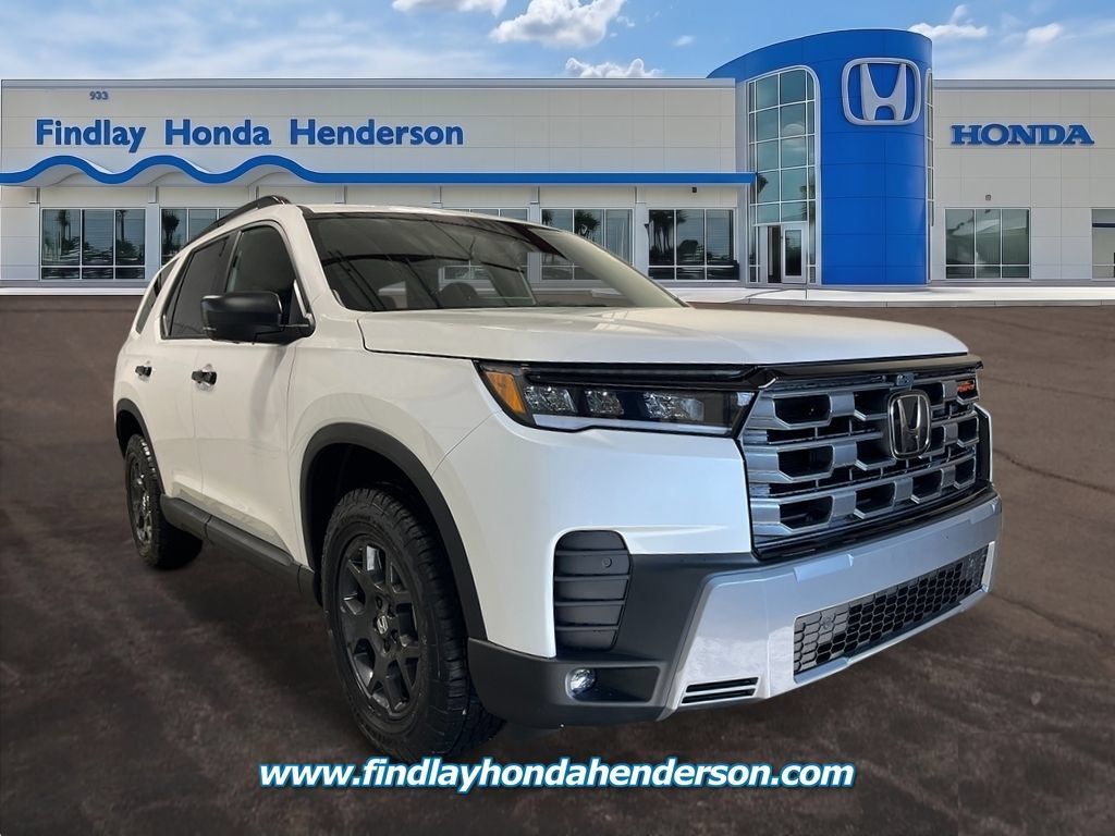New 2026 Honda Pilot TrailSport image 9