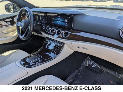 Used 2021 Mercedes-Benz E 350 Sedan image 28