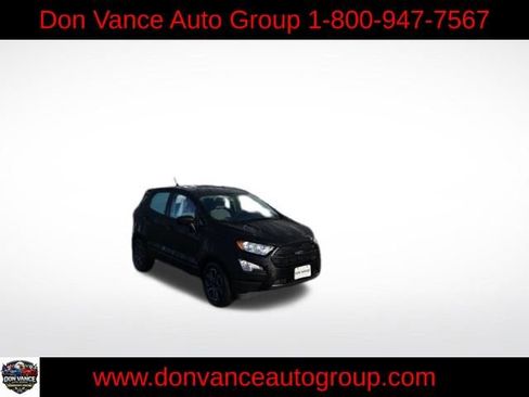 Used 2021 Ford EcoSport S image 1