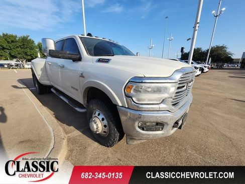 Used 2020 RAM 3500 Laramie AWD/4WD image 1