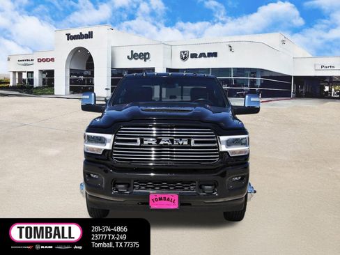 Used 2024 RAM 3500 Laramie w/ Sport Appearance Package image 2