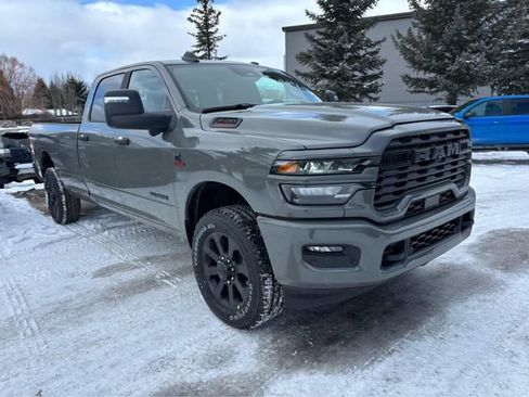 New 2026 RAM 3500 Big Horn AWD/4WD image 13