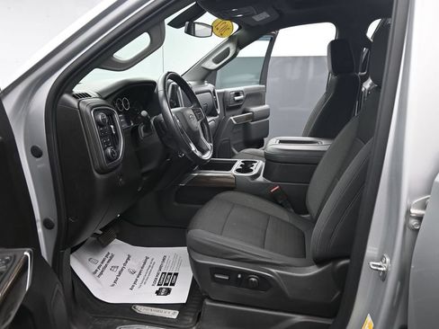 Used 2021 Chevrolet Silverado 1500 LT Trail Boss w/ Bed Protection Package AWD/4WD image 17