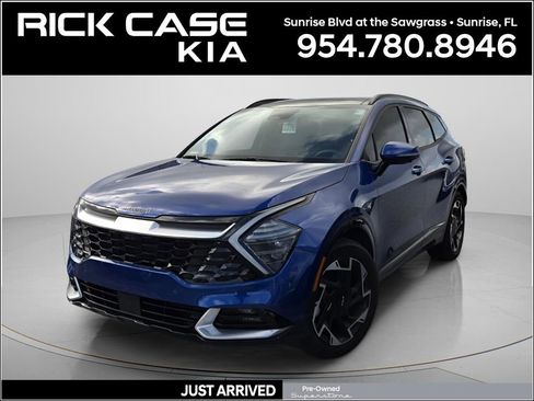 Used 2024 Kia Sportage SX FWD image 1