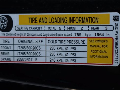 Used 2021 Chevrolet Silverado 1500 LT Trail Boss w/ Convenience Package II AWD/4WD image 58