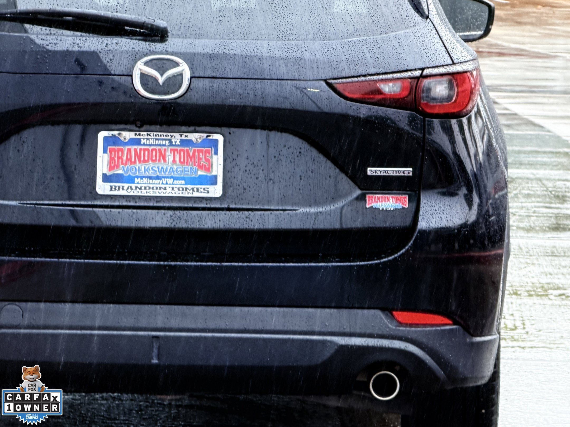 Used 2022 MAZDA CX-5 AWD 2.5 S w/ Premium Package image 8