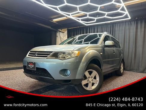Used 2007 Mitsubishi Outlander LS AWD/4WD image 1