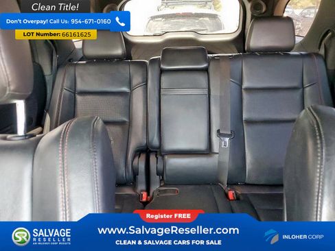 Used 2014 Dodge Durango R/T w/ Premium Nappa Leather Group RWD image 13