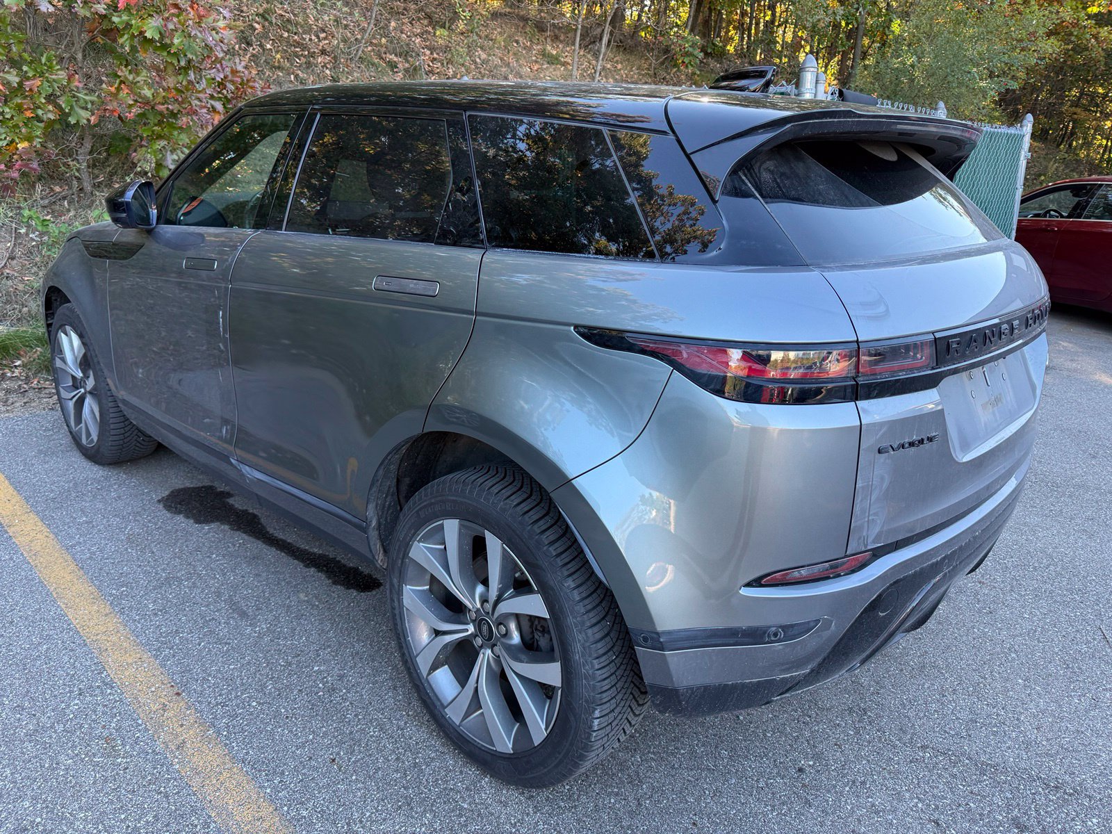 Used 2021 Land Rover Range Rover Evoque SE AWD/4WD image 4