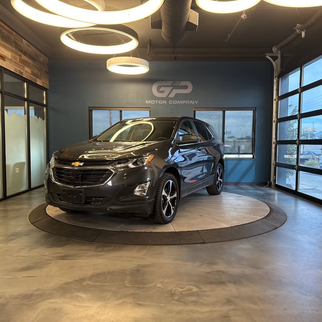 Used 2021 Chevrolet Equinox LT AWD/4WD image 7