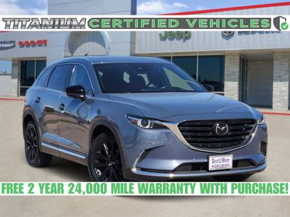 Used 2022 MAZDA CX-9 Carbon Edition