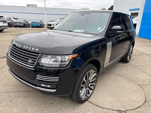 Used 2015 Land Rover Range Rover Autobiography AWD/4WD image 4