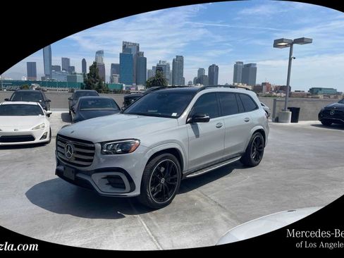 Used 2024 Mercedes-Benz GLS 580 4MATIC image 1