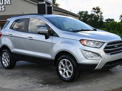 Used 2020 Ford EcoSport SE w/ SE Convenience Package AWD/4WD image 3