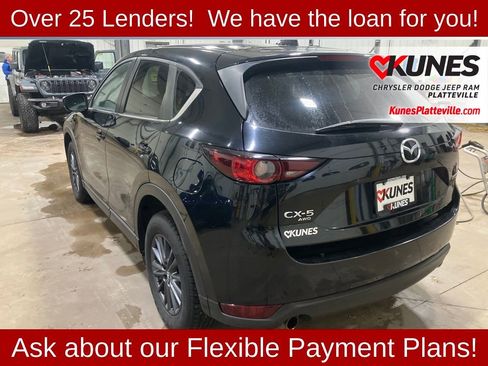 Used 2021 MAZDA CX-5 Touring image 7