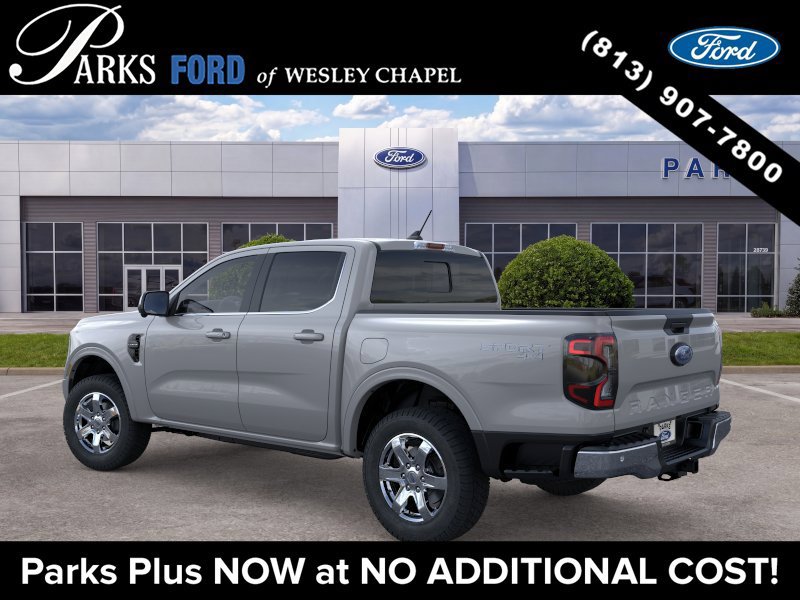 New 2026 Ford Ranger Lariat w/ Chrome Accent Package AWD/4WD image 4