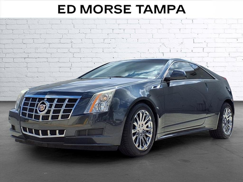 Used 2014 Cadillac CTS Coupe RWD image 1