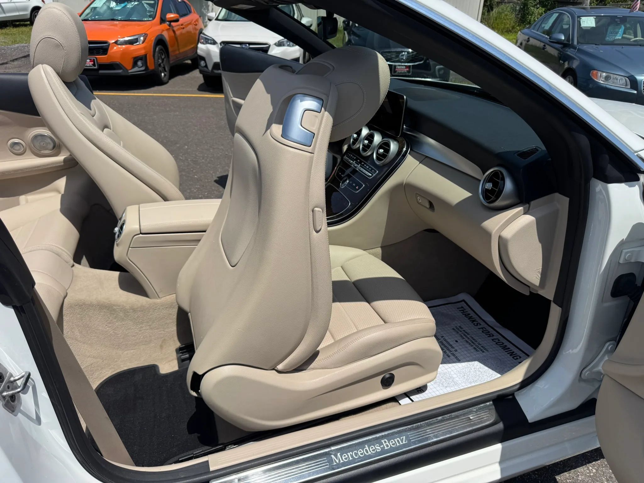 Used 2021 Mercedes-Benz C 300 4MATIC Cabriolet image 20