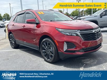 Used 2023 Chevrolet Equinox RS w/ RS Leather Package