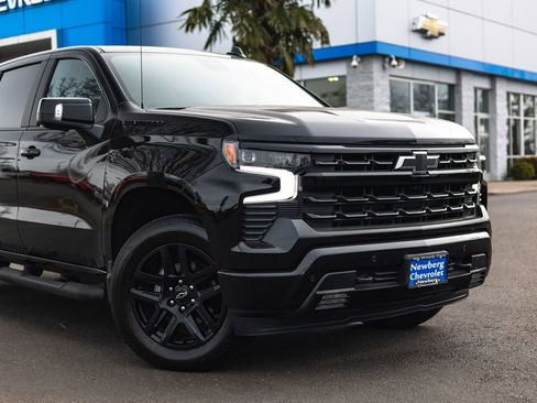 New 2026 Chevrolet Silverado 1500 RST w/ Dark Appearance Package image 3
