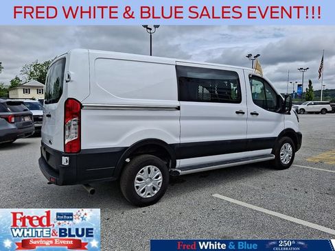Certified 2024 Ford Transit 250 Low Roof w/ Exterior Upgrade Package RWD image 11